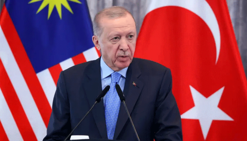 इजरायलले युद्धविराम सम्झौताको वाचा पूरा नगरेको टर्कीका राष्ट्रपतिको आरोप