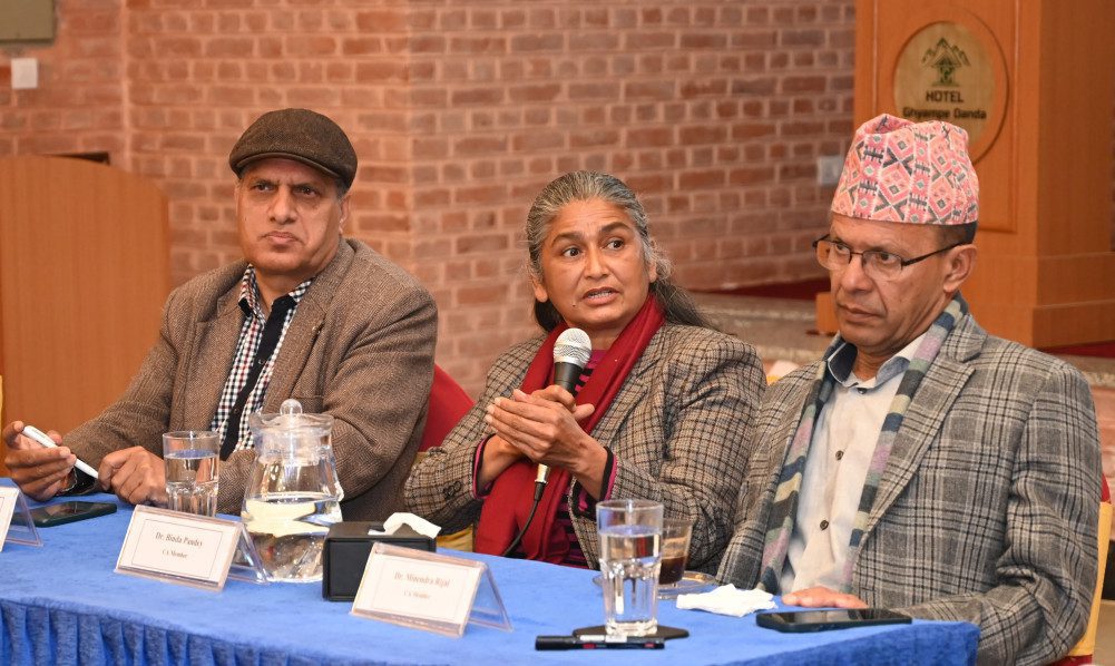 प्रदेशका जनप्रतिनिधिले हरेक कुराका लागि केन्द्रतिर फर्किने स्थिति भयो : पाण्डे