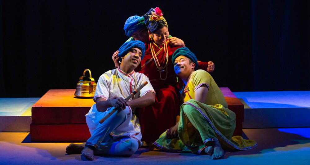 दर्शकहरुको अपार माया पाएको नाटक ‘महासत्व’