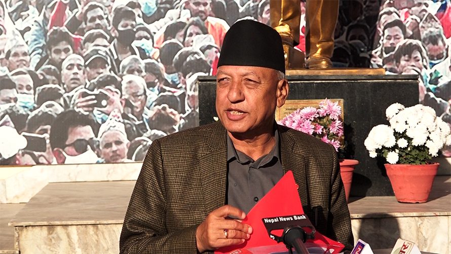 एमाले प्रचार विभाग प्रमुख भन्छन्– राजनीतिमा विद्या भण्डारीको पुनरागमन अस्वीकार्य