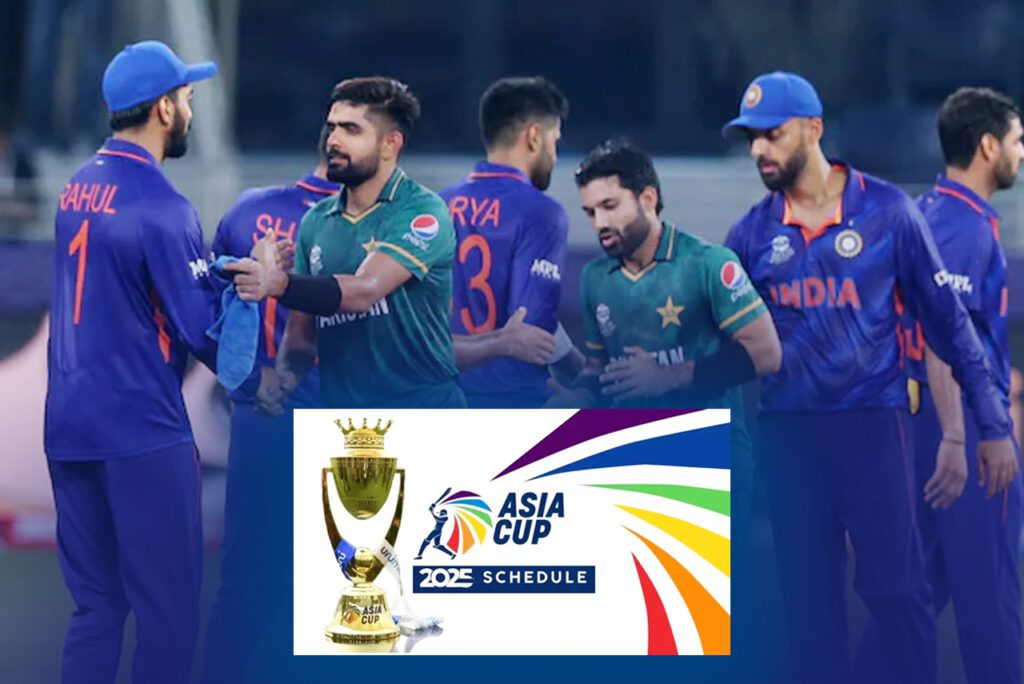 एसिया कपको तालिका सार्वजनिक, भारत र पाकिस्तान १४ सेप्टेम्बरमा खेल्ने