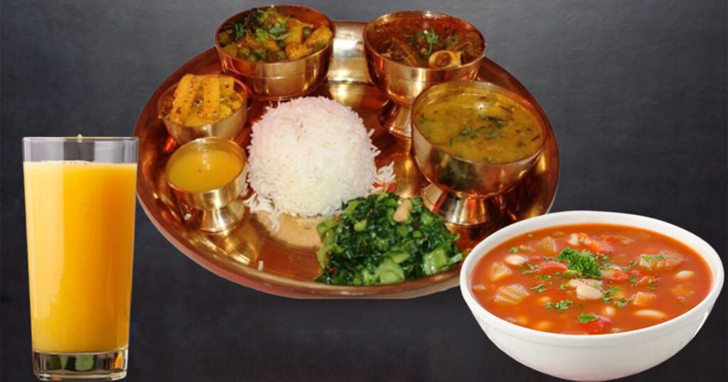 हाम्रो शरीरलाई कुन प्रकारका खानेकुरा पचाउन कति समय लाग्छ ?