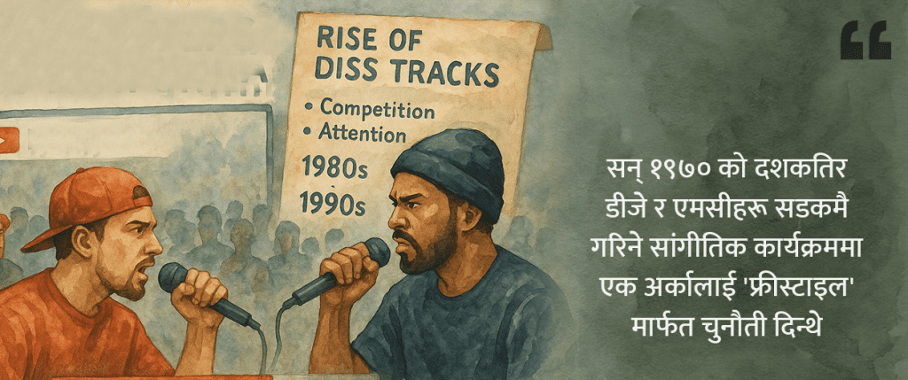 किन र्‍यापरहरूले एकअर्कालाई ‘डिस’ हान्छन् ?