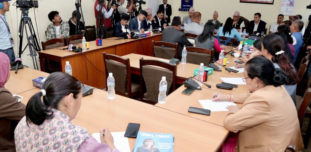 विद्यालय शिक्षा विधेयक : बढुवामा ९० अंक नराख्न कांग्रेसको नयाँ प्रस्ताव